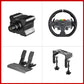 MOZA R5 5.5Nm DD Wheel Base + 11" ES Racing Wheel + Table Clamp + SRP Lite Pedals + Formula Wheel Mod + Performance Kit