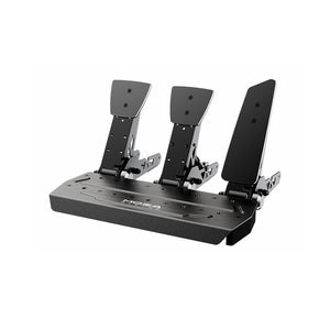 MOZA RACING SRP Sim Racing Pedals (SR-P 3-Pedal Set with Clutch Pedal) with 100KG Load Cell Sensor