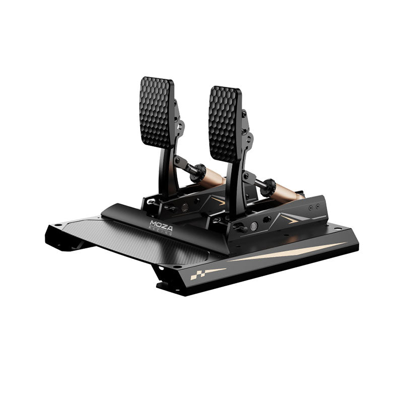 MOZA RACING CRP2 Load Cell Pedals Sim Racing Pedals (Optional Pedal Sets) Boast 200KG Load Cell Sensor
