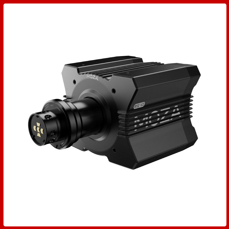 MOZA R12 V2 12Nm Direct Drive Wheel Base Sim Racing Wheel Base for Professional Sim Racing Games