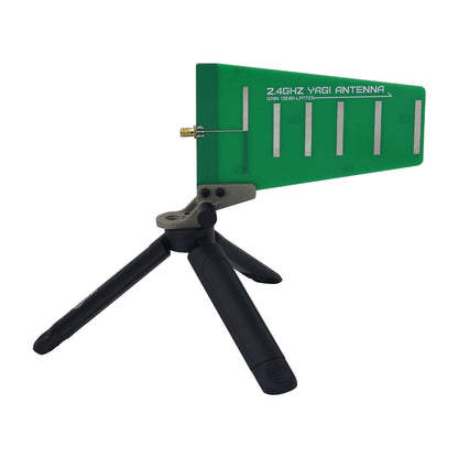 HamGeek HG1725 2.4G 13dBi Yagi Antenna Directional Antenna for WiFi Base Station Bluetooth Drone Network Bridge