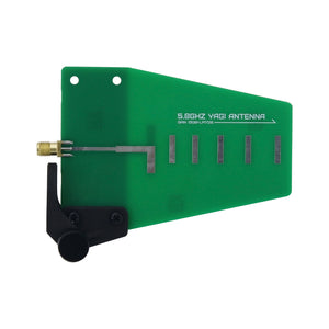 HamGeek HG1726-5.8G 13dBi Yagi Antenna Directional Antenna for WiFi Base Station Bluetooth Drone Network Bridge