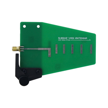 HamGeek HG1726-5.8G 13dBi Yagi Antenna Directional Antenna for WiFi Base Station Bluetooth Drone Network Bridge