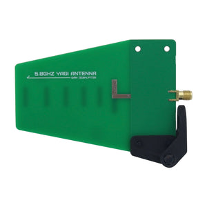 HamGeek HG1726-5.8G 13dBi Yagi Antenna Directional Antenna for WiFi Base Station Bluetooth Drone Network Bridge