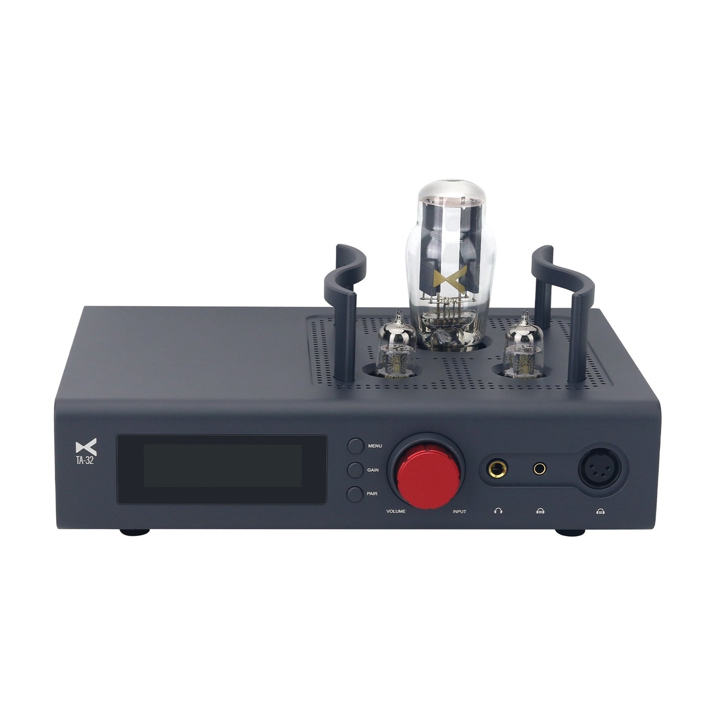 xDuoo TA-32 Bluetooth5.1 Electronic Tube HiFi DAC Headphone Amplifier 3000mW Balanced Output with 3.12-inch OLED Screen