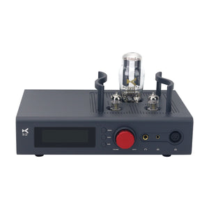 xDuoo TA-32 Bluetooth5.1 Electronic Tube HiFi DAC Headphone Amplifier 3000mW Balanced Output with 3.12-inch OLED Screen