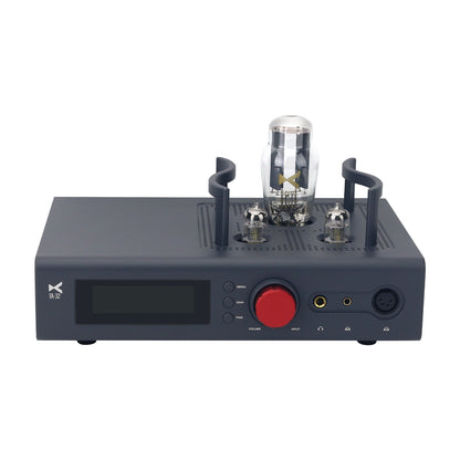 xDuoo TA-32 Bluetooth5.1 Electronic Tube HiFi DAC Headphone Amplifier 3000mW Balanced Output with 3.12-inch OLED Screen