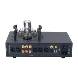 xDuoo TA-32 Bluetooth5.1 Electronic Tube HiFi DAC Headphone Amplifier 3000mW Balanced Output with 3.12-inch OLED Screen