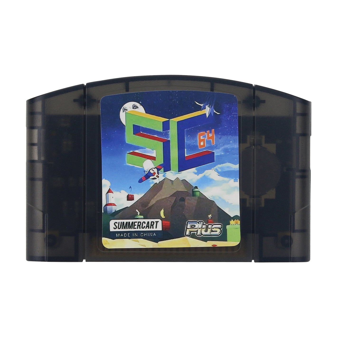Simplayer SummerCart64 Game Card Opensource N64 Game Programmer with Optional 16G/32G SD Card + Card Reader