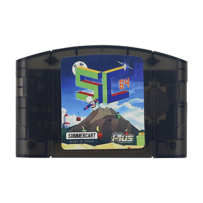 SimPlayer SummerCart64 Game Card Opensource N64 Game Programmer Compatible with Nintendo N64
