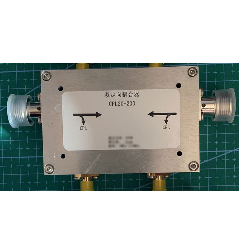 3MHz-50MHz 50dB Coupling 600W High Power Bidirectional Coupler HF VHF High Quality RF Accessory