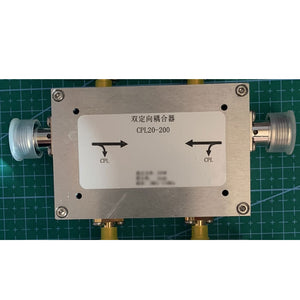 3MHz-50MHz 50dB Coupling 600W High Power Bidirectional Coupler HF VHF High Quality RF Accessory