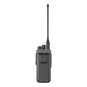 UV98Plus 10W Portable U/V Bands Walkie Talkie with 500-2000KHz Donut AM and 4-24MHz Donut SW Antenna