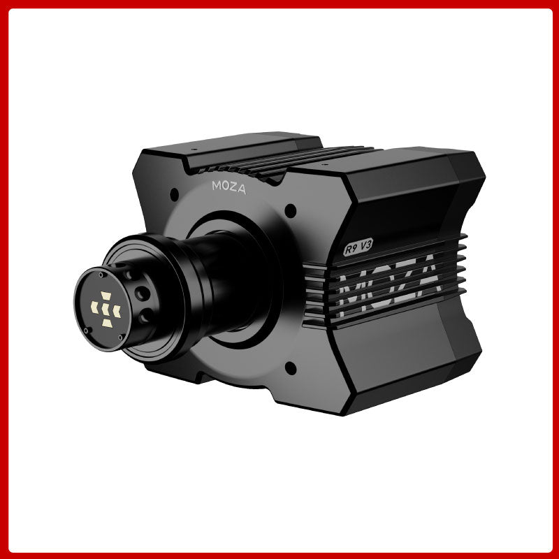 MOZA R9 V3 9Nm Direct Drive Wheel Base Sim Racing Wheel Base with Force Feedback System for Games