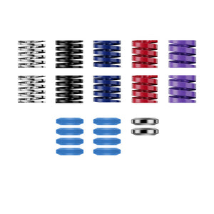 MOZA CRP2 Performance Kit Designed to Enhance the Braking Feel of MOZA CRP2 Load Cell Pedals