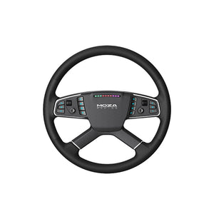 MOZA RACING TSW Truck Wheel 400mm/15.8&quot; Truck Steering Wheel for American Truck Simulator Euro Truck