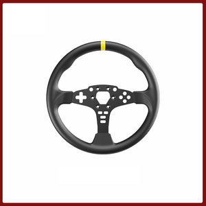 MOZA 12-Inch Wheel Mod Round Steering Wheel Mod Compatible with MOZA RACING ESX Steering Wheel