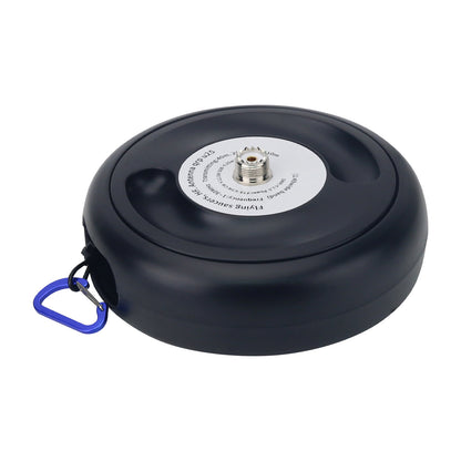 1-30MHz 25W Flying Saucer HF Antenna QRP U25 Shortwave Antenna with Low Power for Amateur Radio