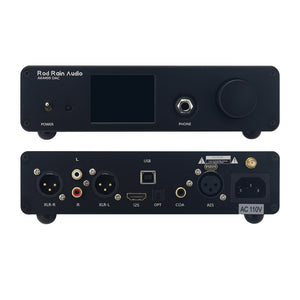 Rod Rain Audio AK4499EX AK4499 DAC Headphone Amplifier (Standard Version with Four 5532 Op Amps)