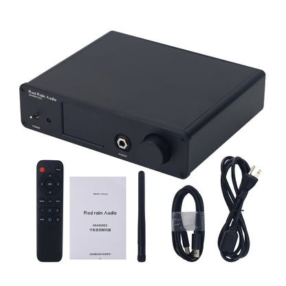 Rod Rain Audio AK4499EX AK4499 DAC Headphone Amplifier (Standard Version with Four 5532 Op Amps)