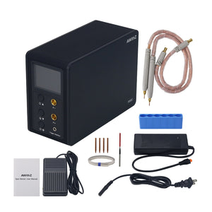 AWithZ P30C 21.8KW Spot Welder Energy Storage Spot Welding Machine for 0.8mm 18650 Lithium Batteries