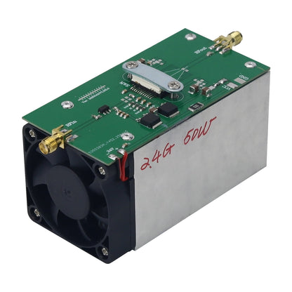 2.4-2.5GHz 50W Power Module 32B Gain 24-28V 50ohms RF Power Module with SMA Female Connector