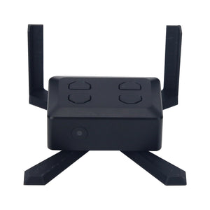 XSDME EM-01 Top-Mount Exposure Meter Aluminum Alloy Light Meter (Black) with Hot Shoe 30° Metering