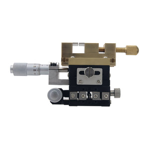 40*40mm Multifunctional Copper Crossing Slide Table High Precision Repair Fixture for Watch/Clock Maintenance and Repair