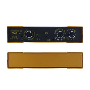 F999L Portable Leakage Detector High Sensitivity Indoor Sensor for Water Pipes/Heating Pipes/Fire Hoses Leakage Detection