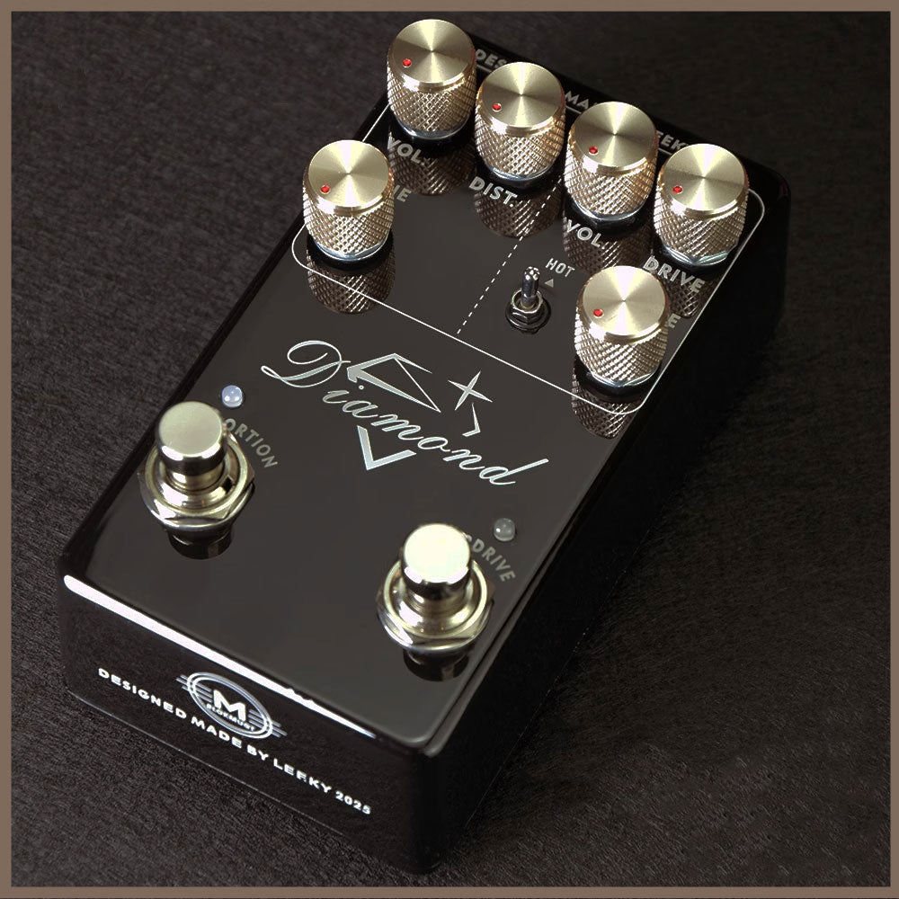 Black Diamond Distortion Guitar Effects Pedal Overdrive Effector Electronic Tube Timbre Class A Discrete Effects Pedal