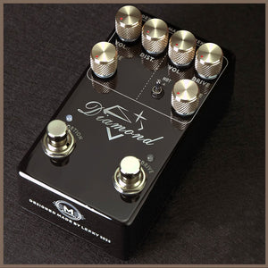 Black Diamond Distortion Guitar Effects Pedal Overdrive Effector Electronic Tube Timbre Class A Discrete Effects Pedal