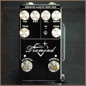 Black Diamond Distortion Guitar Effects Pedal Overdrive Effector Electronic Tube Timbre Class A Discrete Effects Pedal
