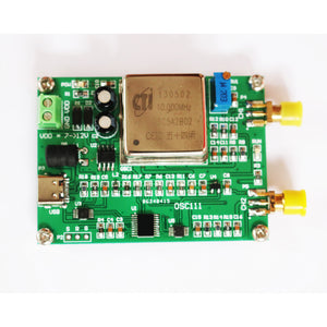 0.004-220MHz OCXO Module Frequency Reference USB Adjustable Frequency Oven Controlled Crystal Oscillator