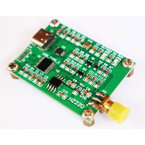New 1Hz-2.7GHz HZ220 Frequency Meter Module USB Type-C RF Accessory for Frequency Measurement
