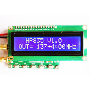 New HP835 137MHz-4.4GHz RF Signal Generator Module with Adjustable Output Power and Attenuation