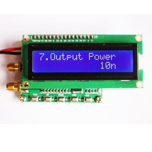 New 28MHz - 5.4GHz RF Signal Generator Module Support Sweep Frequency Function with Adjustable Output Power