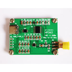 0.1-10GHz -50~0dBm 5VDC USB RF Power Meter Module High Sensitivity RF Power Measurement