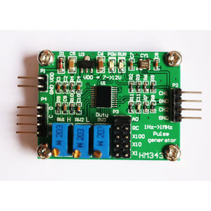 HM343 1Hz-1MHz 500uS-2500uS 2-Channel Pulse Signal Generator Module TTL Pulse Signal Output