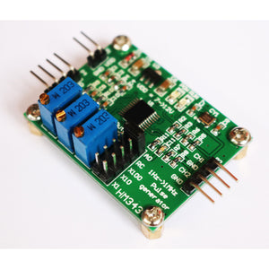 HM343 1Hz-1MHz 500uS-2500uS 2-Channel Pulse Signal Generator Module TTL Pulse Signal Output