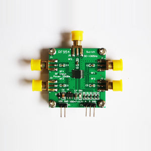 RF954 DC-3.5GHz 7-12V 4-IN 1-OUT RF Switch Module High Quality RF Accessory with SMA Connector