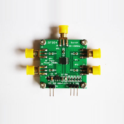 RF954 DC-3.5GHz 7-12V 4-IN 1-OUT RF Switch Module High Quality RF Accessory with SMA Connector