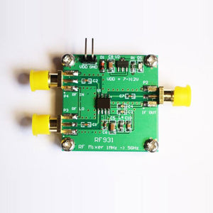 RF931 1MHz-5GHz RF Mixer 7-12V Frequency Mixer Module High Quality RF Accessory with SMA Connector