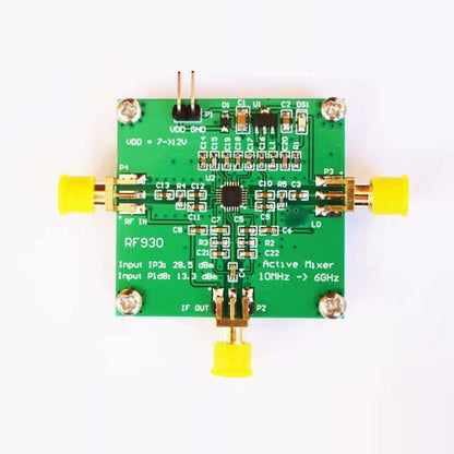 RF930 10MHz-6GHz RF Mixer 7-12V Frequency Mixer Module High Quality RF Accessory with SMA Connector
