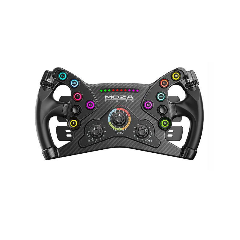 MOZA RACING 300mm (11.8") KS Steering Wheel Butterfly-Style GT Wheel Compatible with All MOZA Bases