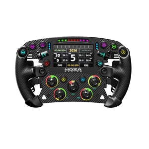 MOZA RACING 280mm (11&quot;) FSR2 Formula Wheel + Adapter Box + Third-Party Wheel Base Hub Adapter