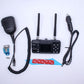 HamGeek HG8900-GPS Zello Mobile Radio 2G/3G/4G 5000KM Transceiver w/ Built-in GPS and 2 Antennas for Android
