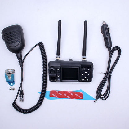 HamGeek HG8900-GPS Zello Mobile Radio 2G/3G/4G 5000KM Transceiver w/ Built-in GPS &amp; 2 Antennas for Android