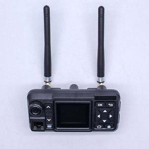 HamGeek HG8900-GPS Zello Mobile Radio 2G/3G/4G 5000KM Transceiver w/ Built-in GPS &amp; 2 Antennas for Android