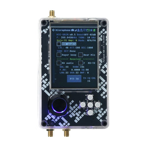 HamGeek R10C + H2M HackRF One R10C V2.0.x SDR Radio MAX2837 and H2M Portapack (with 1 Antenna)