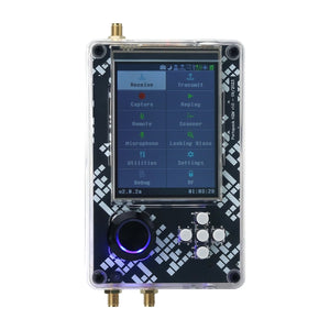 HamGeek R10C + H2M HackRF One R10C V2.0.x SDR Radio MAX2837 and H2M Portapack with Optional Antennas and LNA